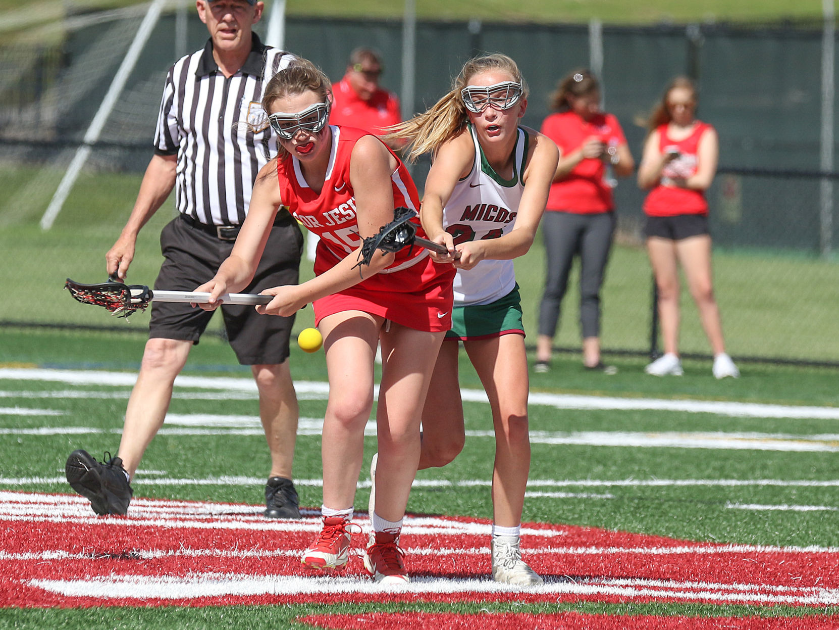 Cor Jesu vs. MICDS lacrosse